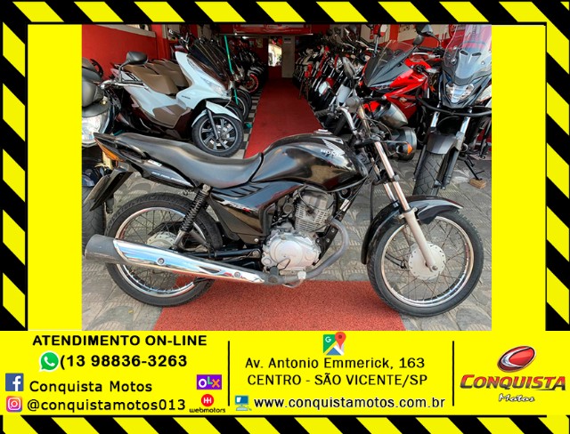 FAN ESI 150 2013 | APENAS 29.000KM