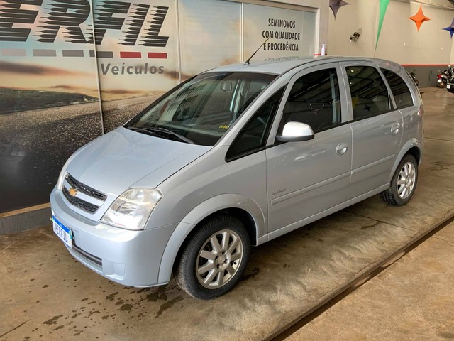 MERIVA 2011/2012 1.4 MPFI MAXX 8V ECONO.FLEX 4P MANUAL
