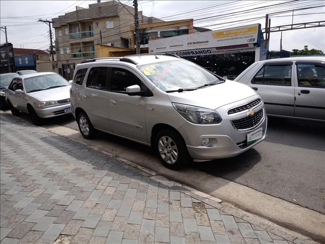 CHEVROLET SPIN 1.8 LTZ 8V