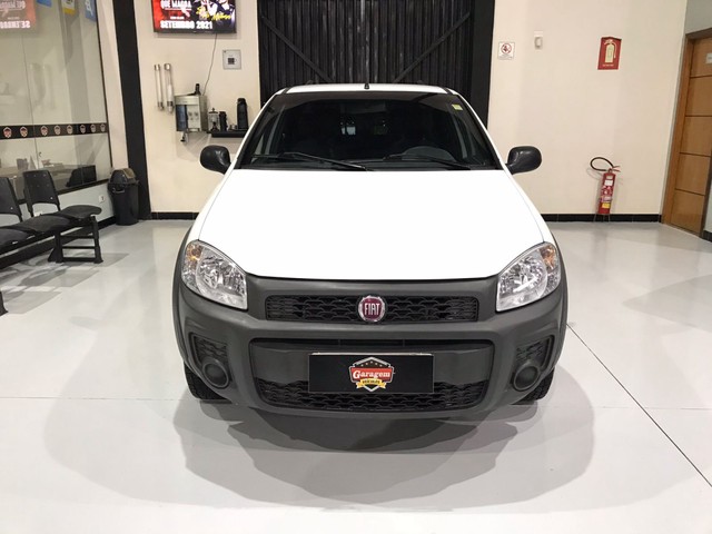 FIAT STRADA HARD WORKING 1.4  FLEX   CABINE DUPLA  FLEX MA
