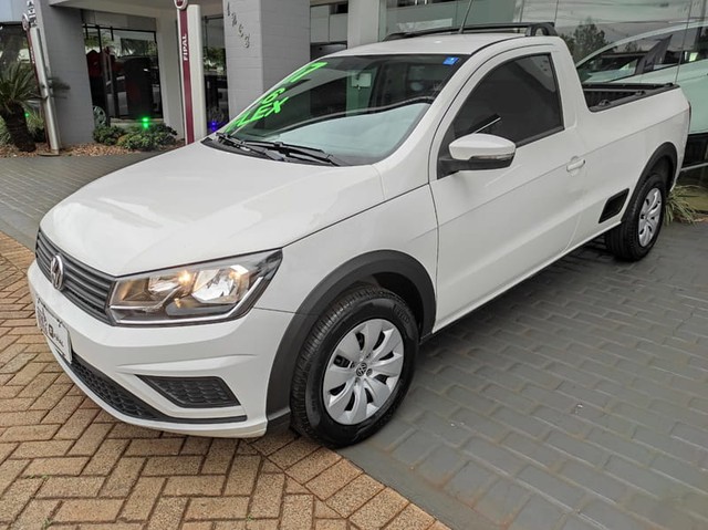 VOLKSWAGEN SAVEIRO 1.6 TOTAL FLEX 2017