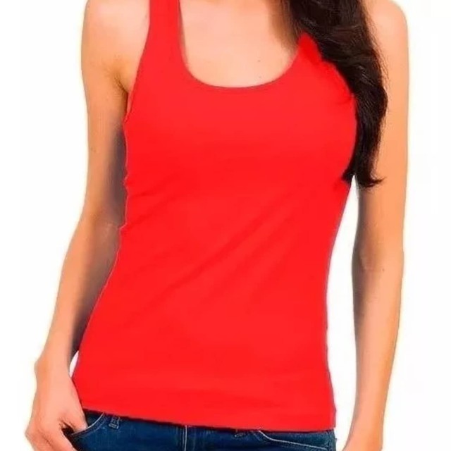 Blusa regata feminina 