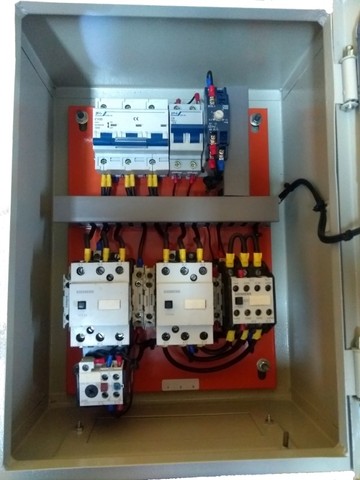 Painel Bomba D'agua Chave Estrela Triângulo Automática 20 Cv - Foto 3