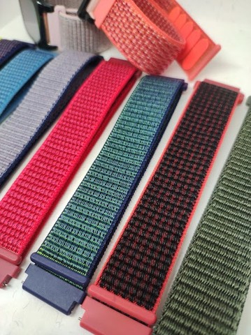 Pulseira Amazfit GTS 2 Nylon 20mm - Foto 3