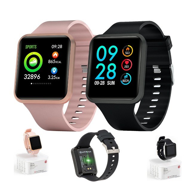 smartwatch xtrax e bom