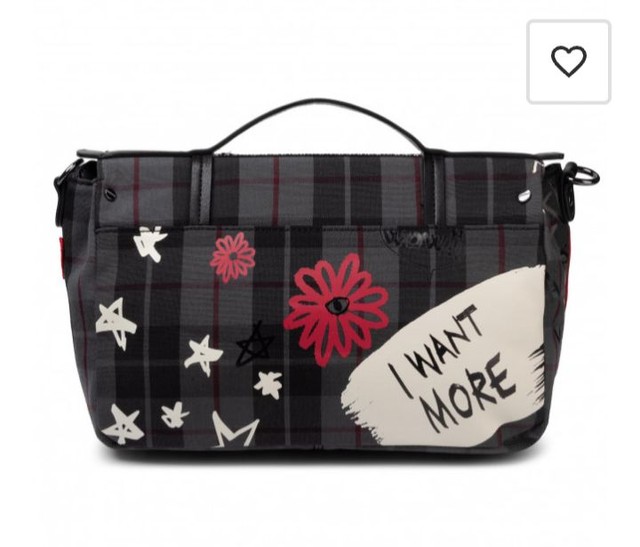 desigual flower bolsa