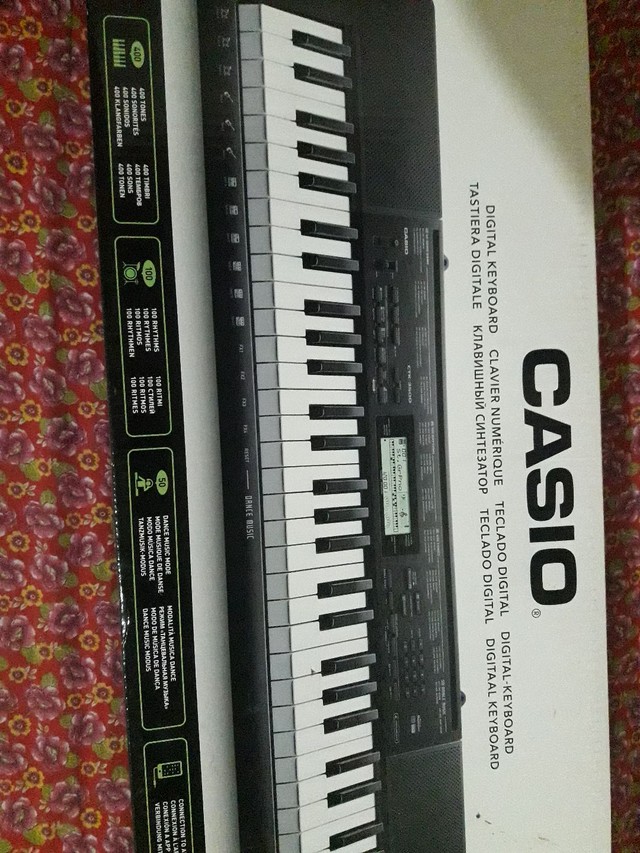 casio ctk 1550 sensitivo