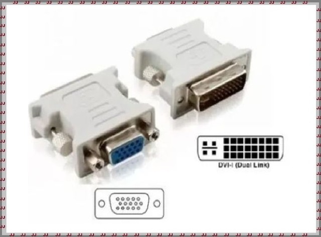 Conversor de porta DVI para VGA - Foto 2