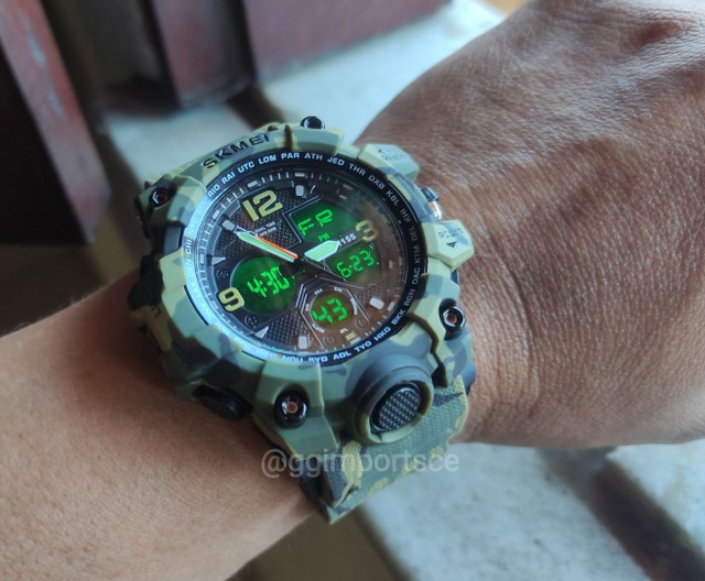 skmei 1155 camuflado