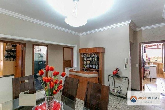 Casa com 4 quartos sendo 01 com suite à venda, 316 m² por R$ 1.620.000 - Itapoã - Belo Hor - Foto 4