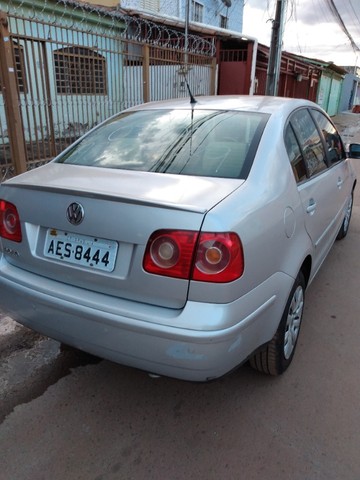 volkswagen polo sedan 2007