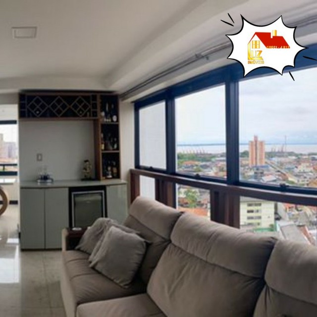 Apartamento para venda com 270 metros quadrados com 4 quartos em Reduto - Belém - Pará - Foto 2