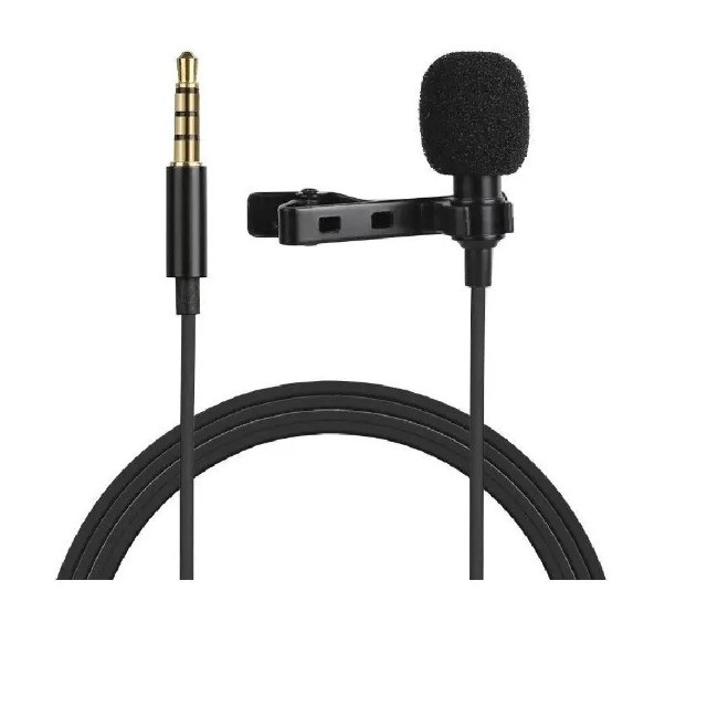 Microfone De Lapela Celular Smartphone Profissional Stereo - Foto 2