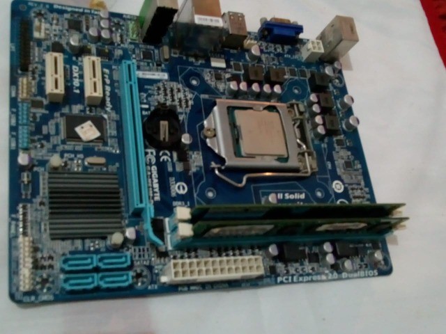 placa mae h61m i3 3220 3 geração - Computadores e acessórios - Penha, Rio  de Janeiro 1013217801 | OLX