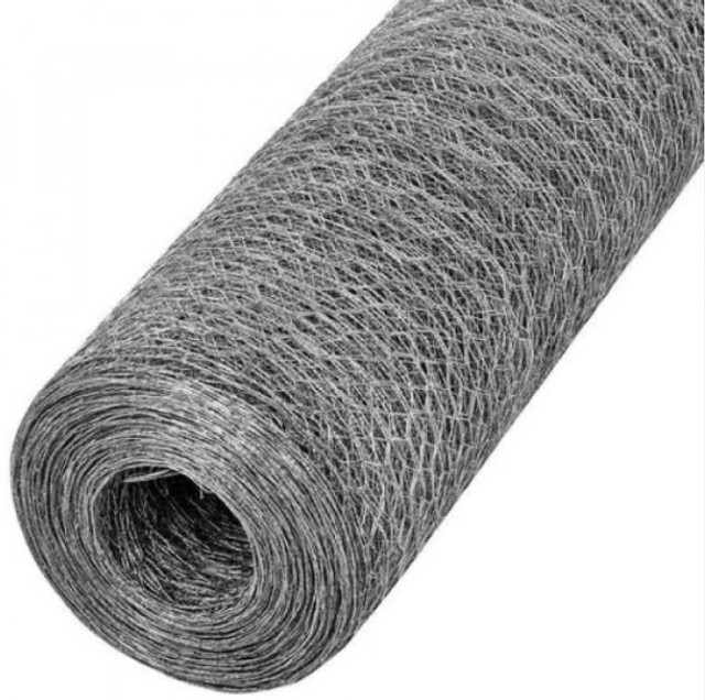 Tela Pinteiro 1Pol x 24x1,0 x 50M Vonder