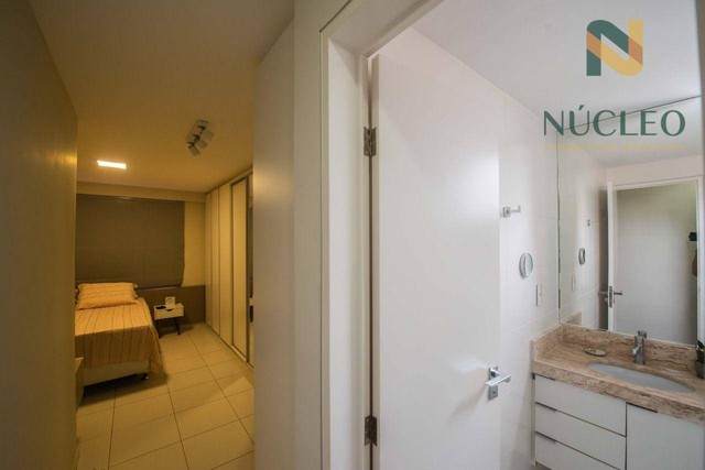 Apartamento com 4 dormitórios à venda, 130 m² por R$ 595.000,00 - Brisamar - João Pessoa/P - Foto 5