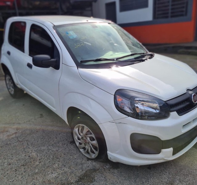 Sucata uno 2018 1.0 completo para peças  - Foto 2