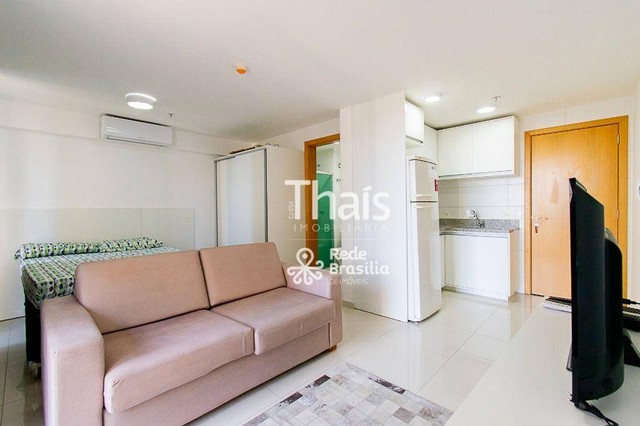 AP13163 - Apartamento para alugar com 1 quarto, 33m² - Rua Copaiba Lote 01 Torre C - Df Ce - Foto 4