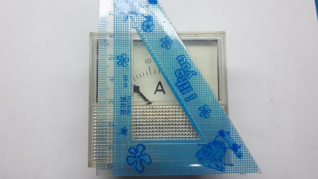  Relógio Amperímetro Analógico P/ Carregador De Bateria 20a  - Foto 5