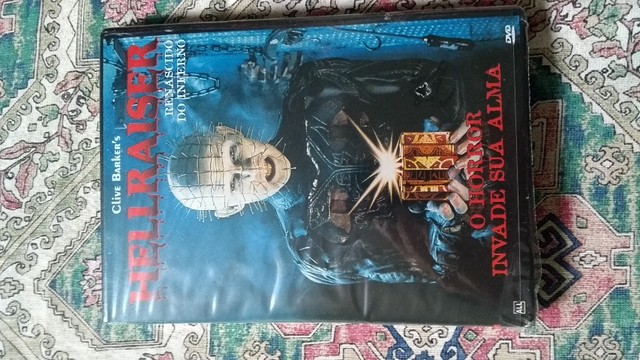 DVD original Hellraiser  - novo- lacrado 