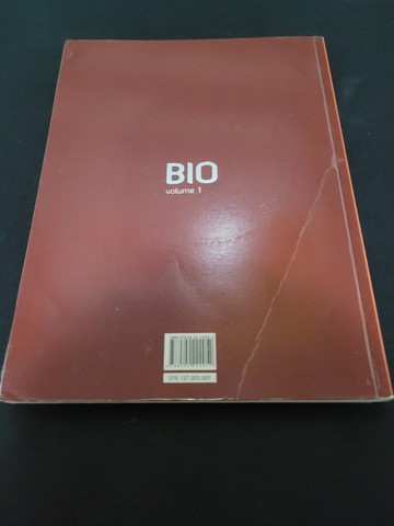 Livro Didático de Bio Vol. 1 Usado - Editora Saraiva - Foto 4