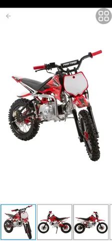 Mini Moto De Trilha 50cc