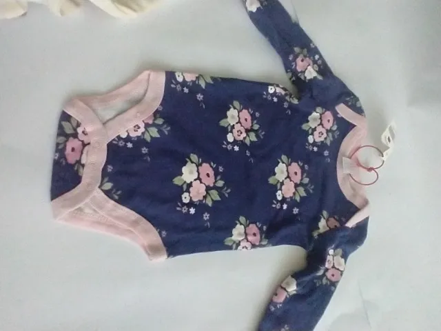 Trio Body manga long 3/6 meses