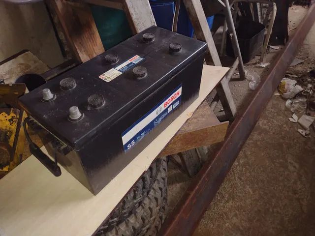 Bateria seme nova - Foto 2