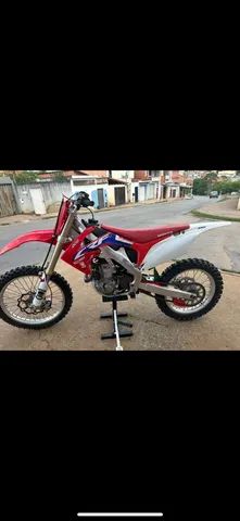 VENDA DE MOTOS - TRILHA E MOTOCROSS, 🔴CRF 450X OFICIAL