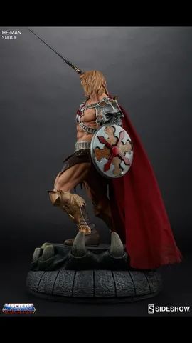 He-Man MOTU Exclusivo Sideshow  - Foto 3