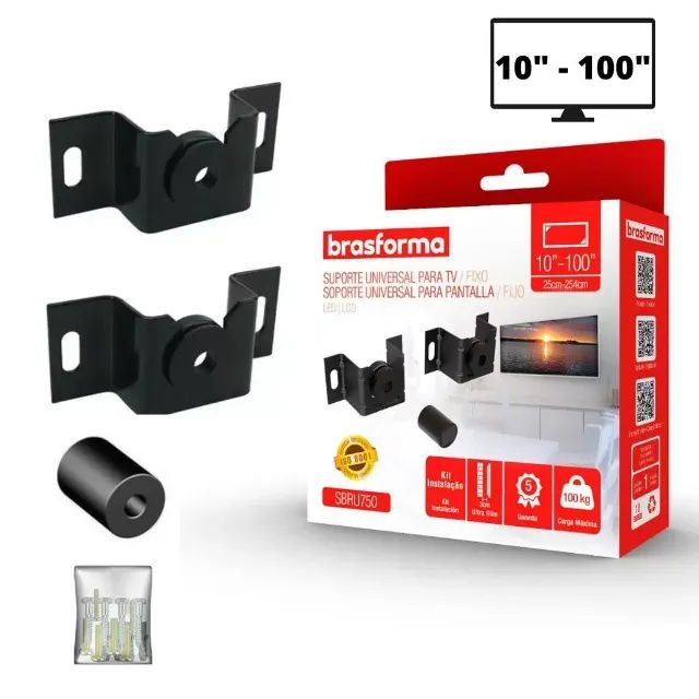 Suporte Fixo Para Tv Lcd Led 10 - 100 LED/LCD