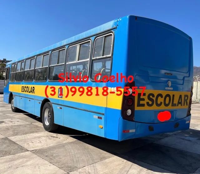 Ônibus urbano - Silvio Coelho - O Rei dos ônibus usados 