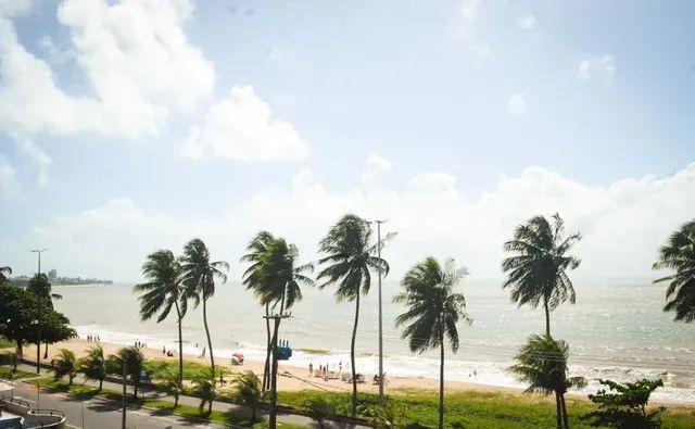 Vendo Flat Mobiliado Beira Mar de Manaira