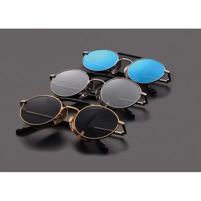 Óculos de Sol Alok Atemporal Clássico Retrô - Proteção UV 400  - Foto 4