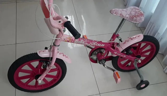 Bicicleta boneca Barbie - Artigos infantis - Curicica, Rio de Janeiro  1255599826