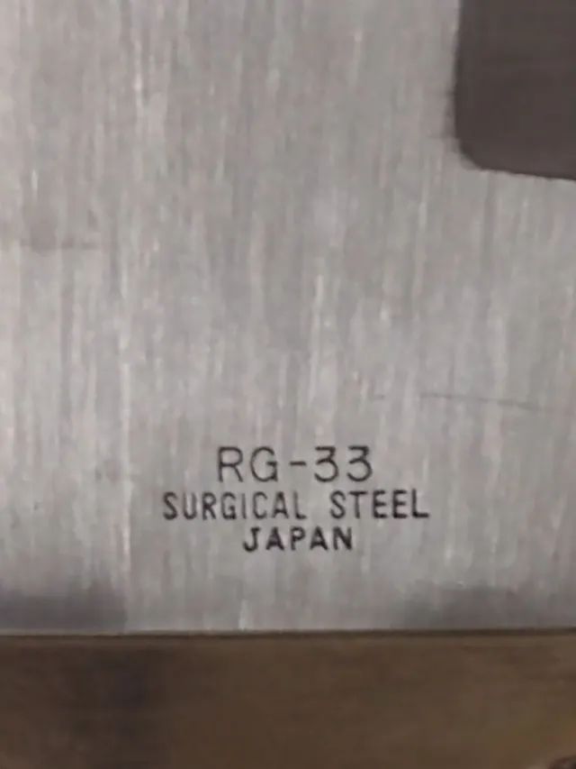 Faça importada top de linha rigid made in japan - Foto 4