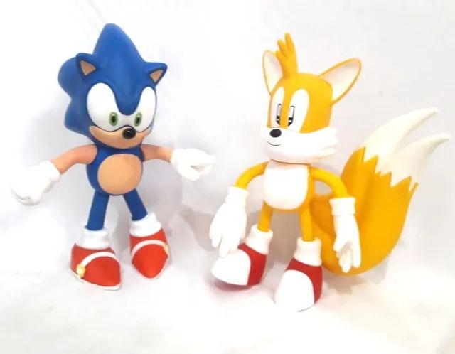 Boneco Sonic Vermelho Sonic Super Size Figure - Bonecos Colecionáveis com o  melhor preço é na Coimbra Virtual