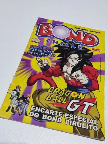 Álbum Dragon Ball Z Saga Cell Completo Bond Chicle Parati - Desconto no  Preço