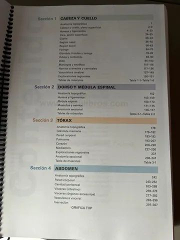Atlas de anatomia humana  - Foto 2