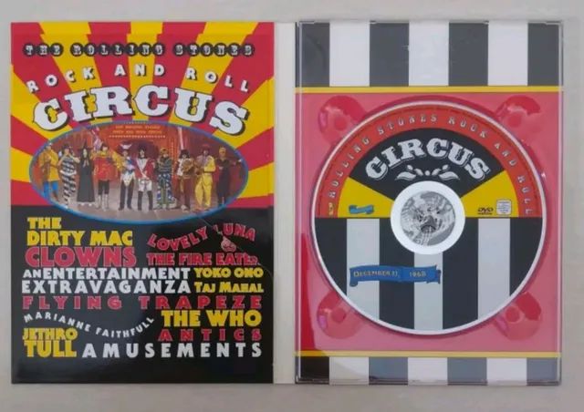 ROLLING STONES SHOW ROCK AND ROLL CIRCUS - THE WHO/ JETHRO TULL