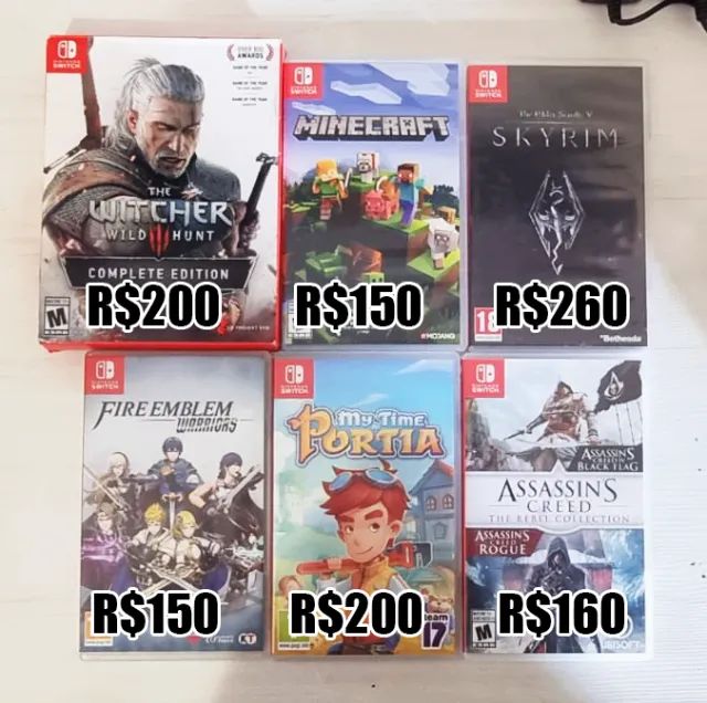 Jogos Nintendo Switch Guimarães • OLX Portugal