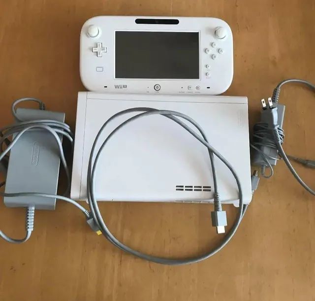 Nintendo Wii U console w/24 games, cables, and extras. - video