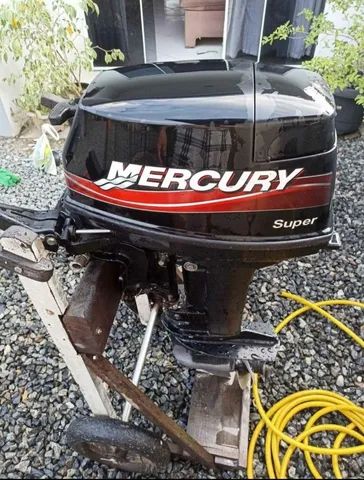  Motor de Popa Mercury Super 15 Hp