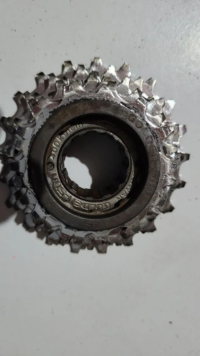 Catraca 7 speed  - Foto 3