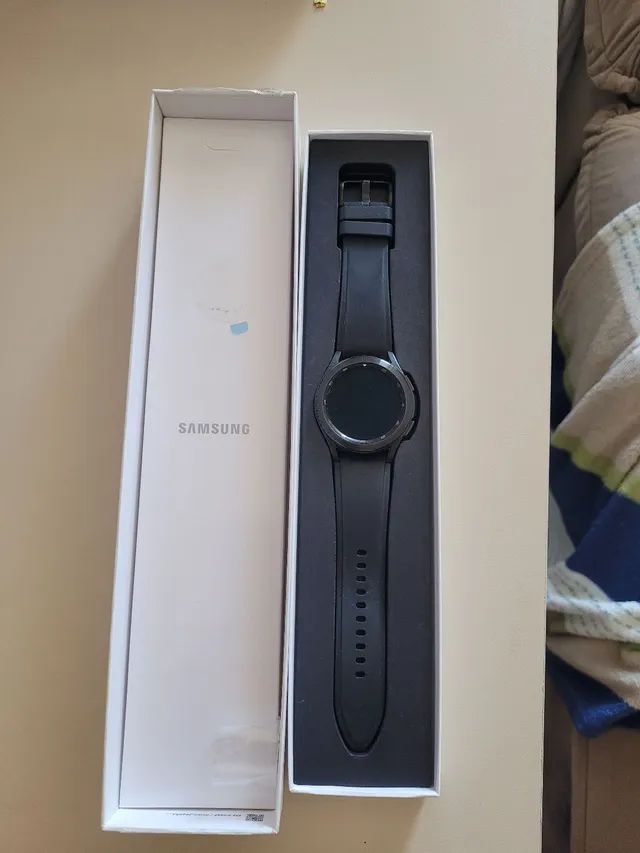 melhor desconto venda online SMARTWATCH SAMSUNG GALAXY WATCH4 CLASSIC