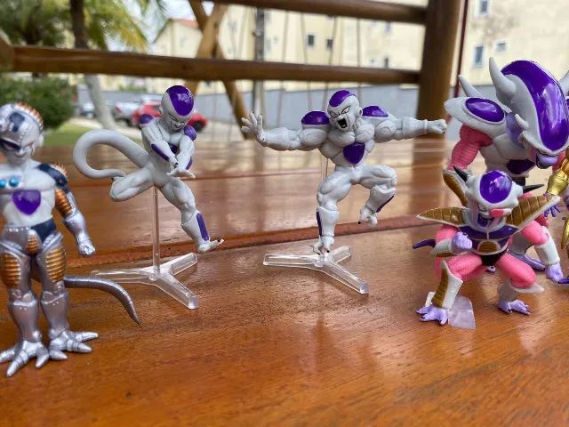 Coleção completa Dragon Ball - Freeza - Foto 2