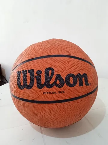 Bola de basquete wilson  +14 anúncios na OLX Brasil