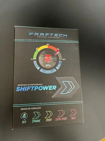 Shift Power Onix 2015 Chip Pedal FT-SP05 Faaftech 4.0 - Elétrica