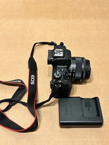 EOS M50 Mark II - Igual Nova - Aceito troca  - Foto 2