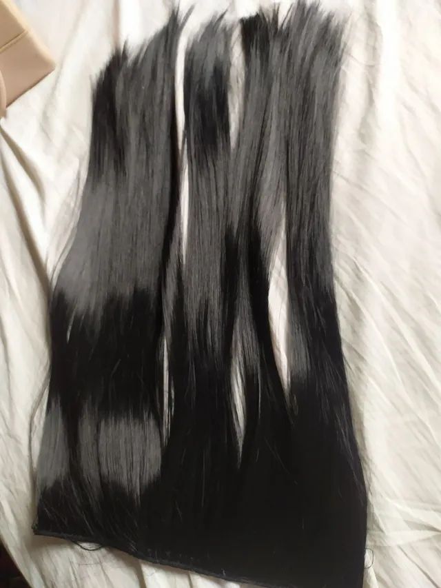 Tela de aplique de cabelo 